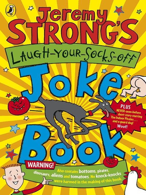 Title details for Jeremy Strong's Laugh-Your-Socks-Off Joke Book by Amanda Li - Available